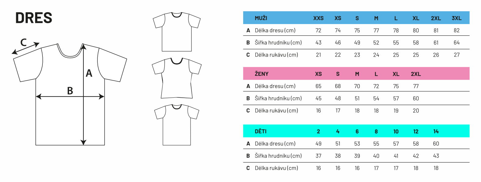 házená dres